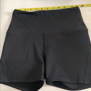 Vs pink ultimate spandex shorts sz xs